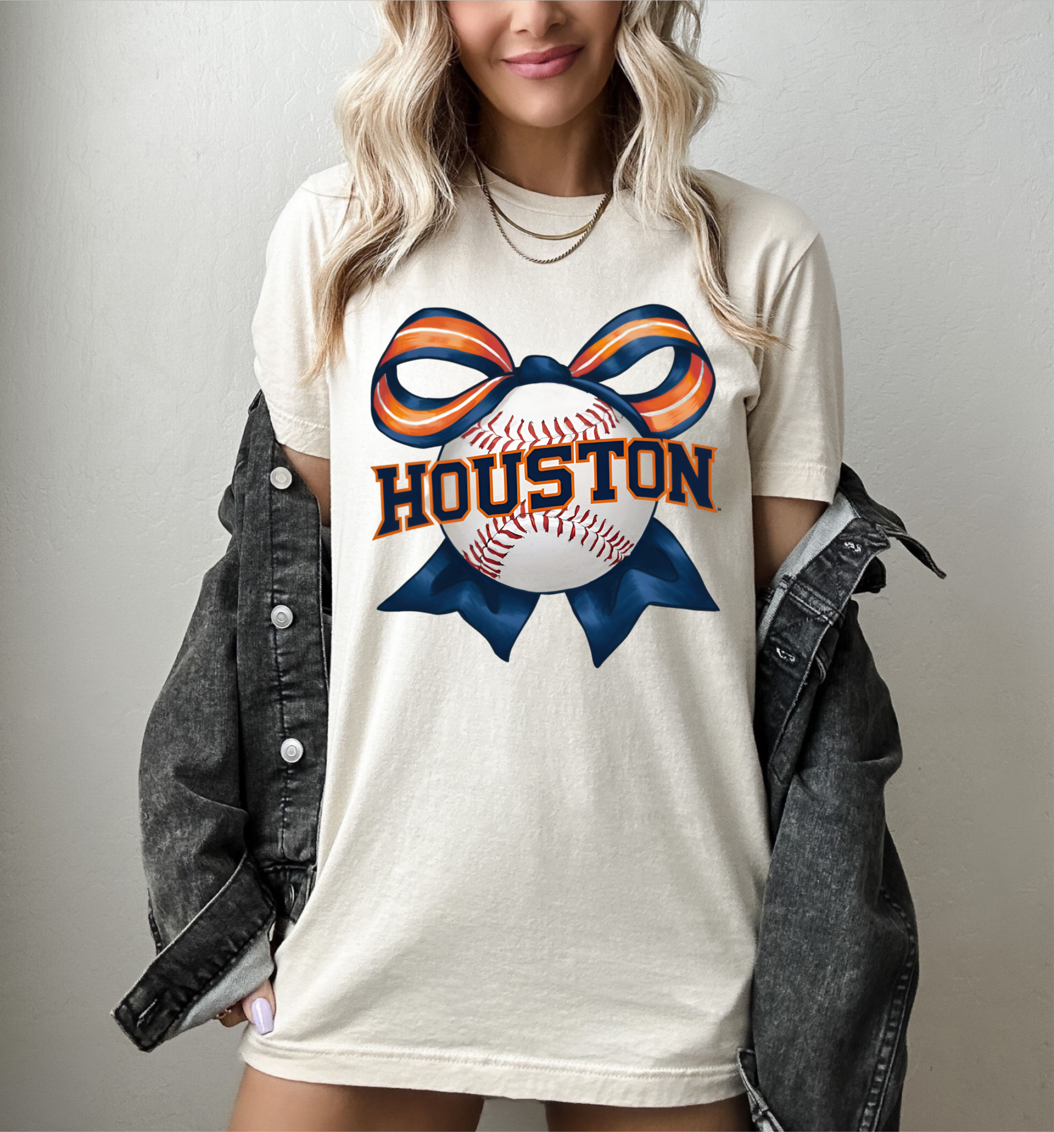 Game Day Bow Tee